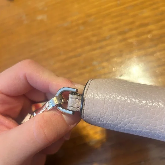 Blush pink Michael Kors Wristlet - Picture 6 of 7